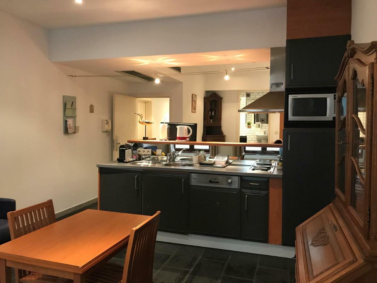 Grand Place Apartment Brussel Buitenkant foto