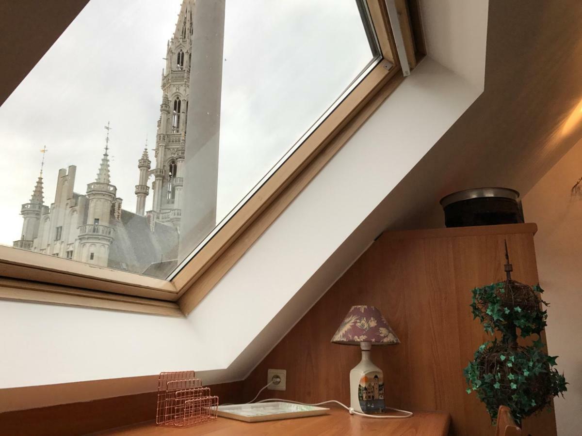 Grand Place Apartment Brussel Buitenkant foto