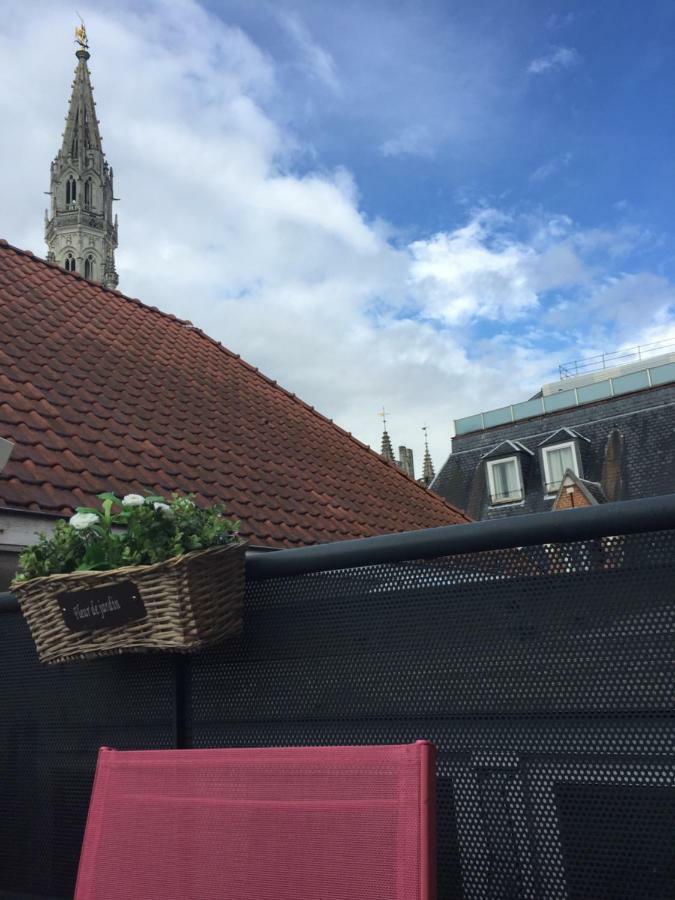 Grand Place Apartment Brussel Buitenkant foto