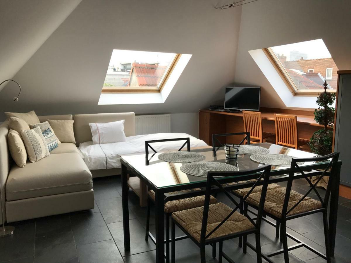 Grand Place Apartment Brussel Buitenkant foto